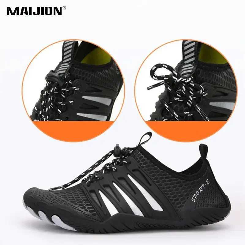 Unisex Quick Drying Water Shoes for Beach or Water Sports Lightweight Slip On Women Men Walking Shoes J251007