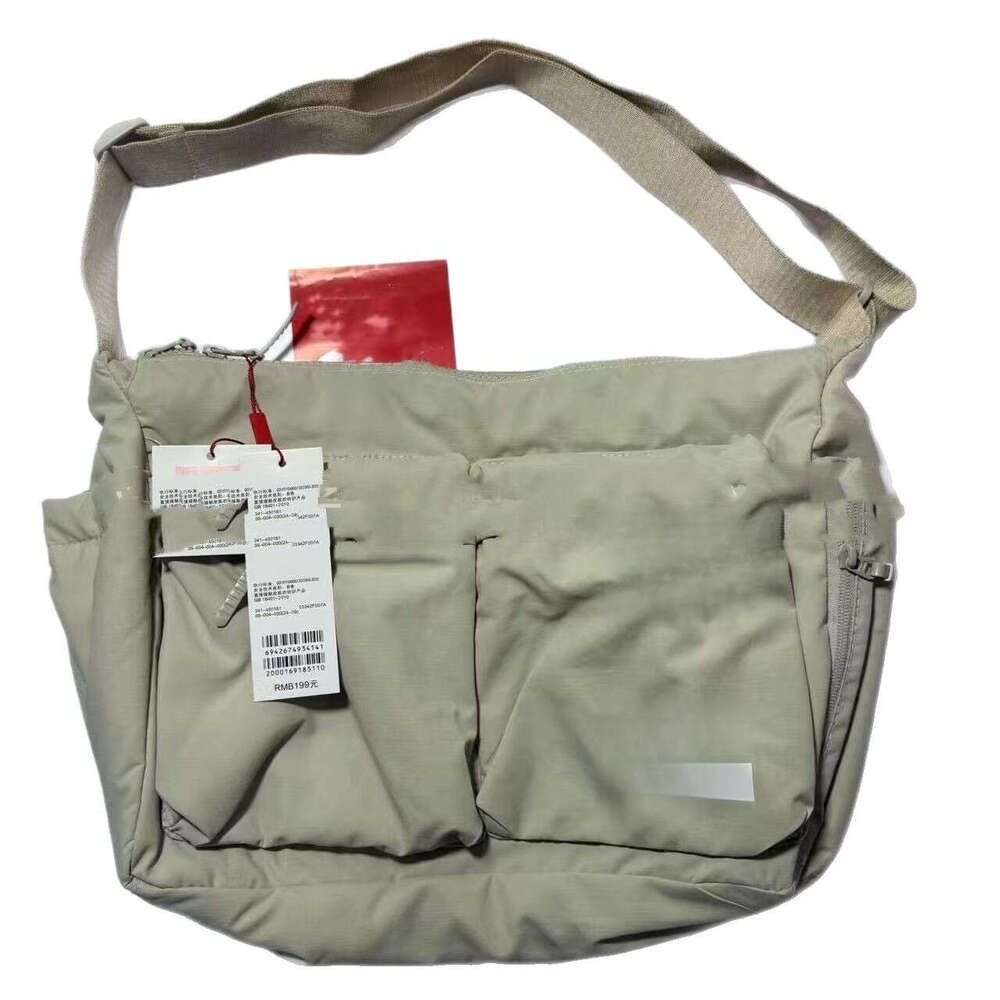 Amazing Casual Crossbody Unisex Large Capacity Layered Bag Versatile Style B5