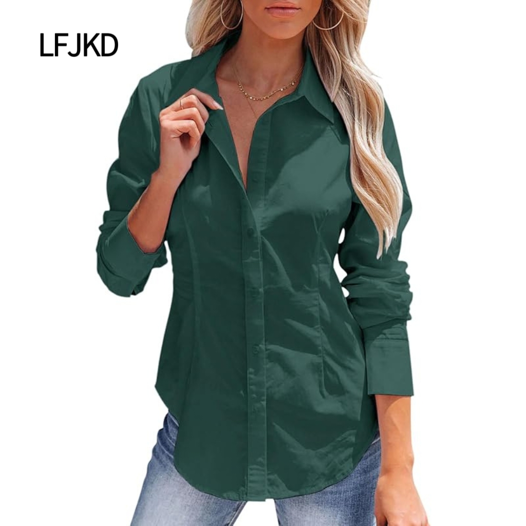 K3140 Modal short-sleeved nightgown with bra pads, bra-free, thin large-size ruffled women's summer home clothes