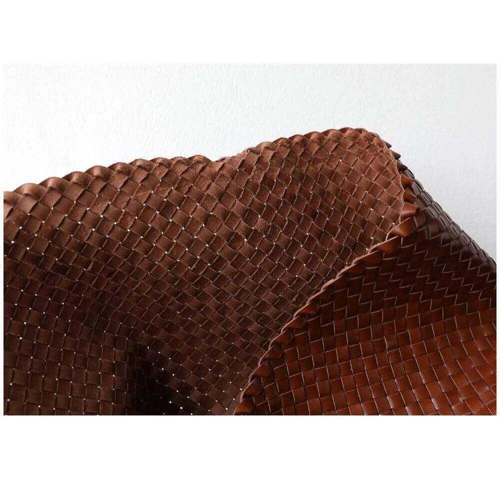 Best Seller Light High Sense Retro Large Capacity Commuting Vegetable Tanned Cowhide Pure Handmade Big Bag Genuine Leather Tote