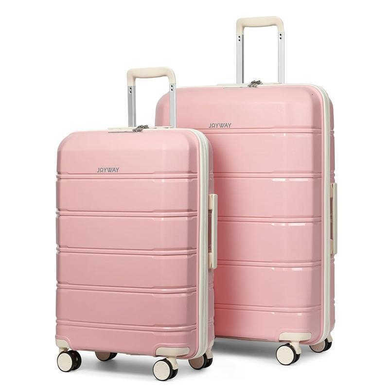 Durable Luggage Sets Piece Hardside Suitcases with Spinner W250920