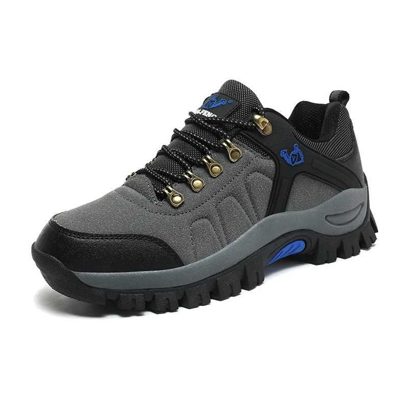 Plus Size Classic Men Outdoor Sports Hiking Shoes Comfortable Footwear Trekking Shoe Climbing Sneakers Man All Season Sneaker J251007