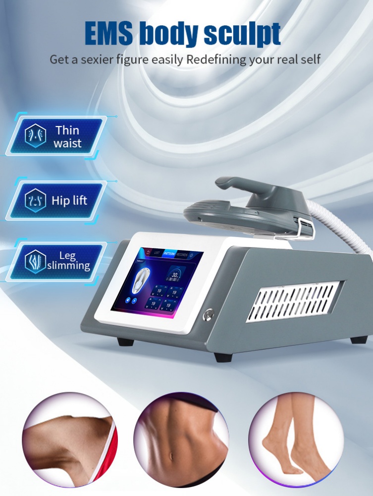 EMS Fat Reduction Muscle Training Device Salon Body Sculpting Designed Body Treatment Thighs Buttocks