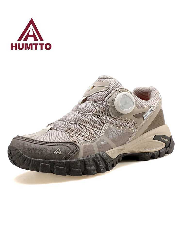 HUMTTO Hiking Shoes men Outdoor Climbing Camping Boots Trekking Sneakers outdoor Tactical Wakling Sport Casual Tennis shoes J251007
