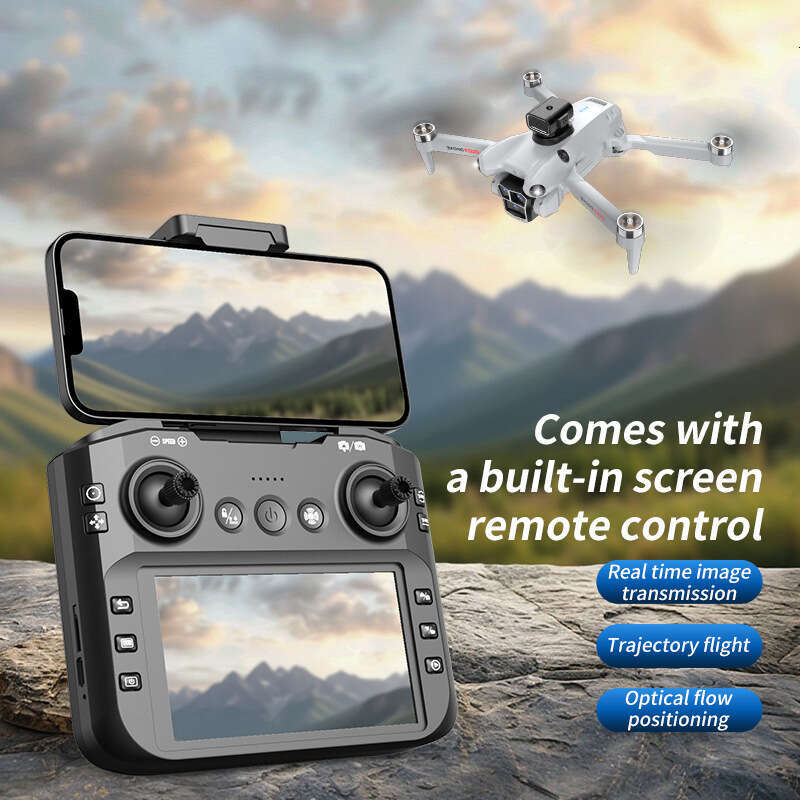 K Drone Large Screen HD Photography Long Endurance With Obstacle Avoidance Mini Aerial Camera Quadcopter