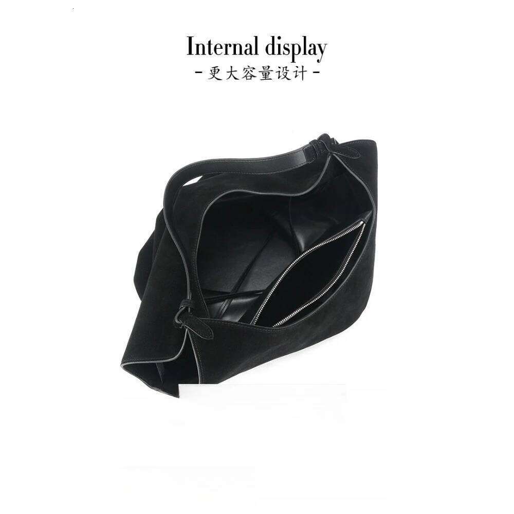 Best Seller Suede Bucket Light Simple Underarm Shoulder Commuting Fashion Versatile Handbag Tote Bag Women