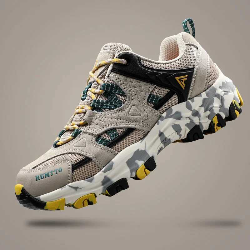 HUMTTO Women Hiking Shoes Spring Outdoor Sports Climbing Shoes Walking shoes Warm men Trekking Sneakers Ankle Boots Breathable J251007