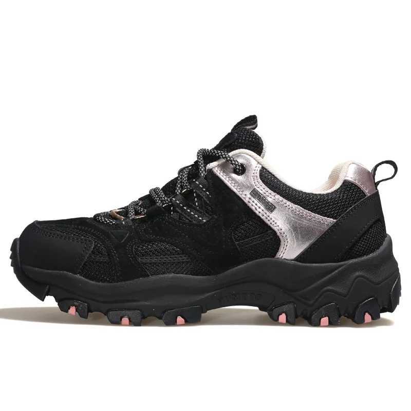 HUMTTO Women Hiking Shoes Spring Outdoor Sports Climbing Shoes Walking shoes Warm men Trekking Sneakers Ankle Boots Breathable J251007
