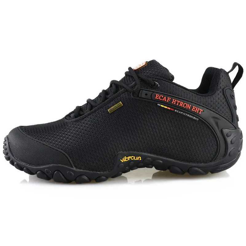 Mens Hiking Shoes Outdoor Walking Shoes Comfortable Wearable Mens Hiking Shoes Hunting Tactical Shoes J251007