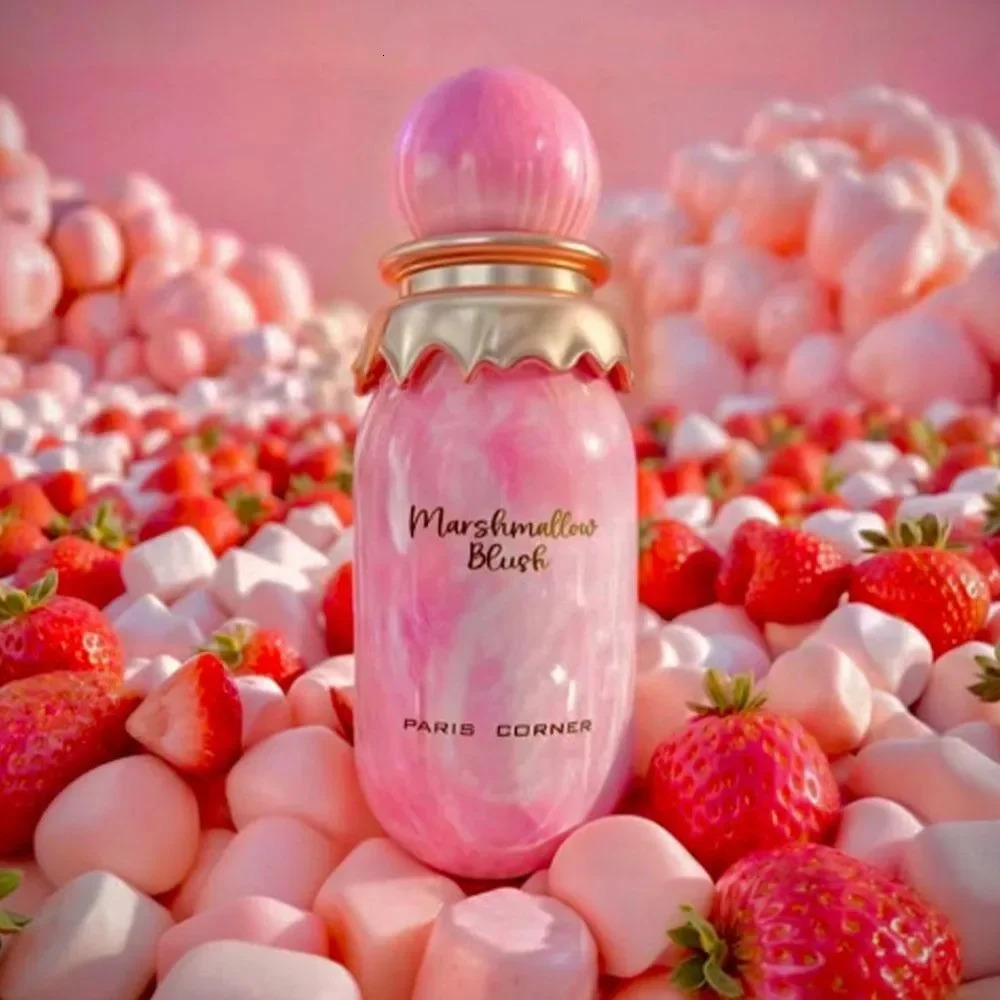 34oz100ml Paris Corner Marshmallow Womens Perfume Eau De Toilette Longlasting Floral Scent Fresh Natura Perfume 250929