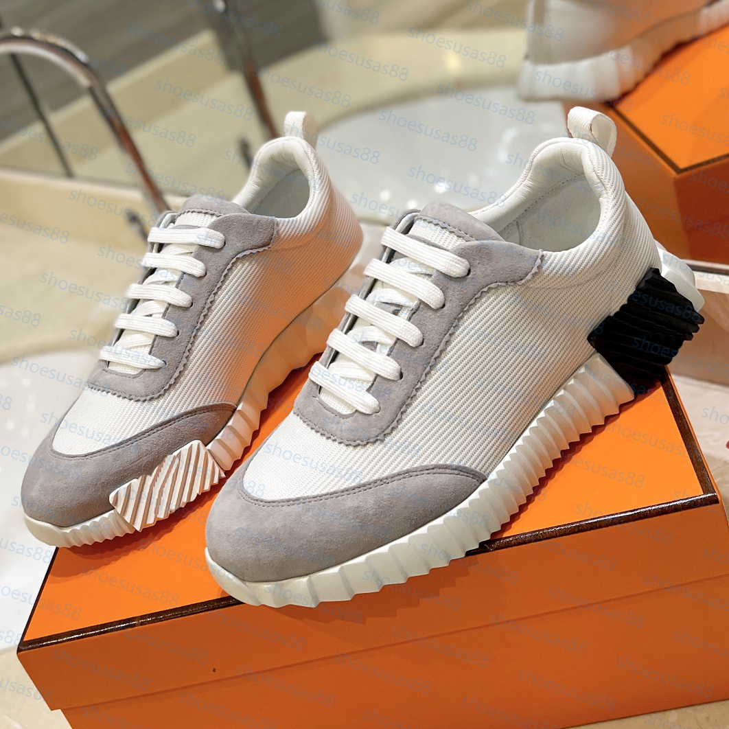 Designer Trainers Sneakers Lift Slip-on Sneaker Men Women Bouncing Sneaker Calfskin Top-Quality Mesh Sneakers Size 35-46