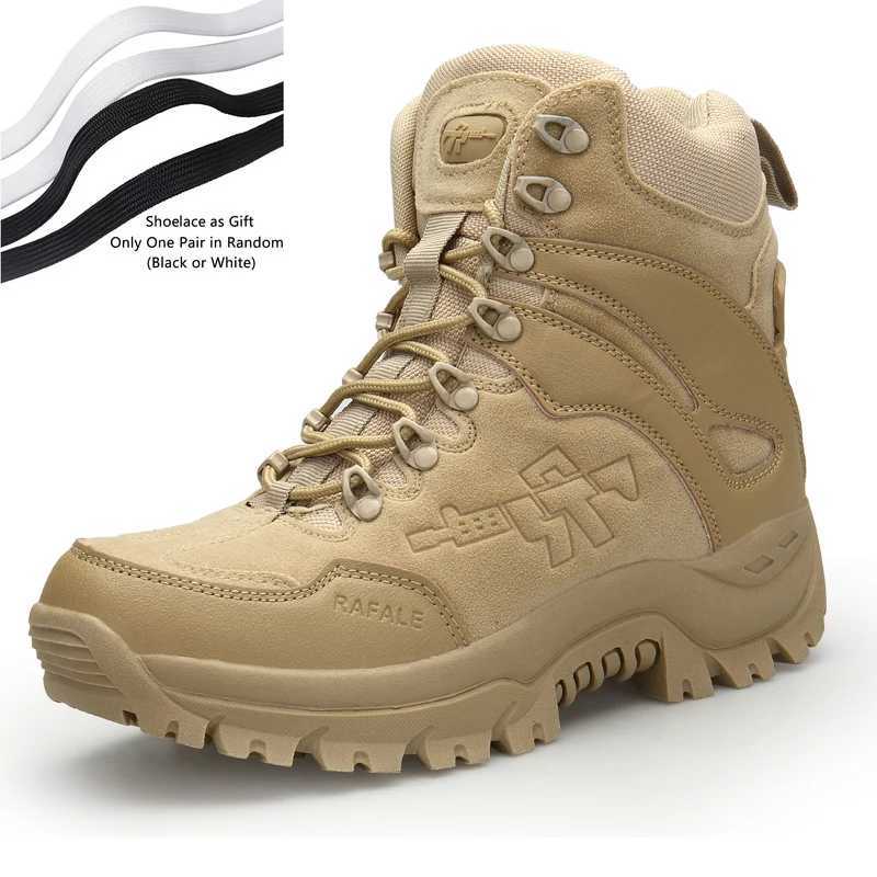 Hiking Shoes Men Midtop Outdoor Thicksoled Ankle Boots Men Comfortable Breathable Antislip Casual Sports Shoes Sneakers Men J251007