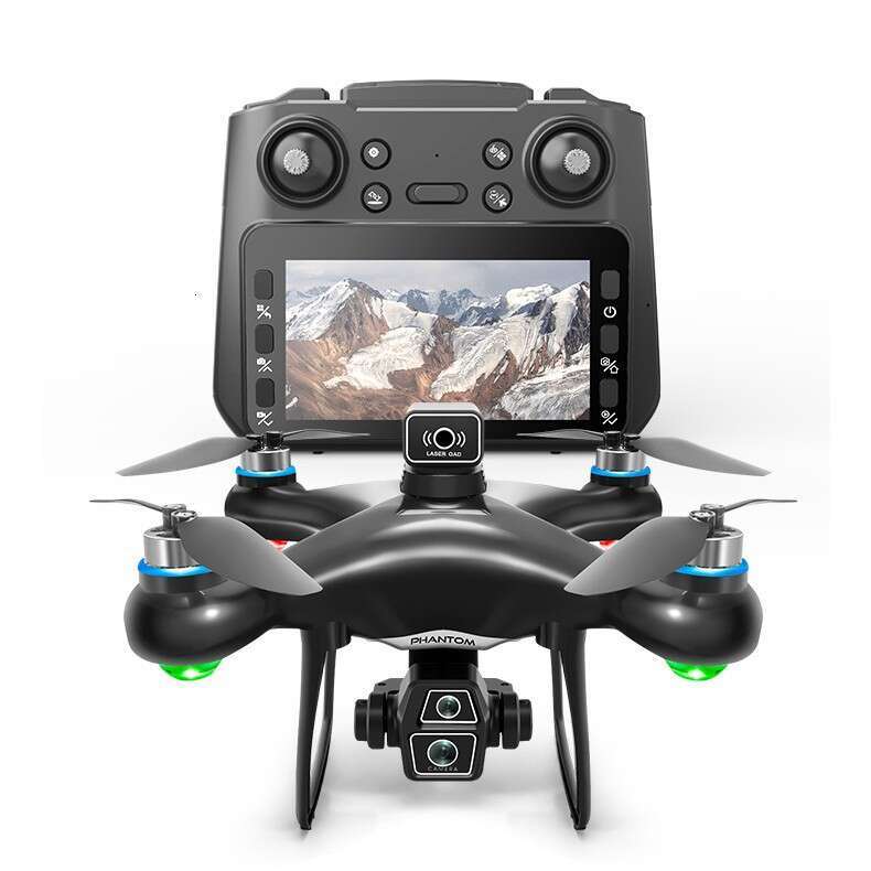 Brushless Drone With Display Screen Aerial Photography Quadcopter New Model Remote Control Aircraft
