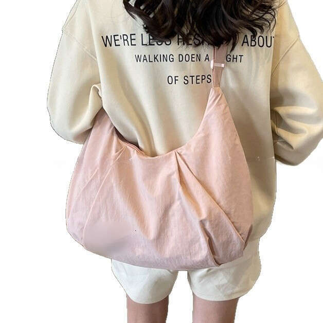 New Large Capacity Women's Spring Tote Casual Fashion Daily Shoulder Crossbody Bag B5