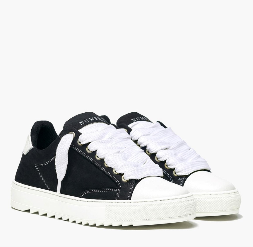 Top Luxury Design Numeris Atelier Sneakers Shoes Designer Women Men Canvas Leather Casual Walking Sports Shoe Rubber Sole Couple Daily Comfort Couple EU35-45