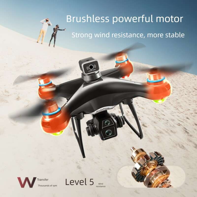 Brushless Drone With Display Screen Aerial Photography Quadcopter New Model Remote Control Aircraft