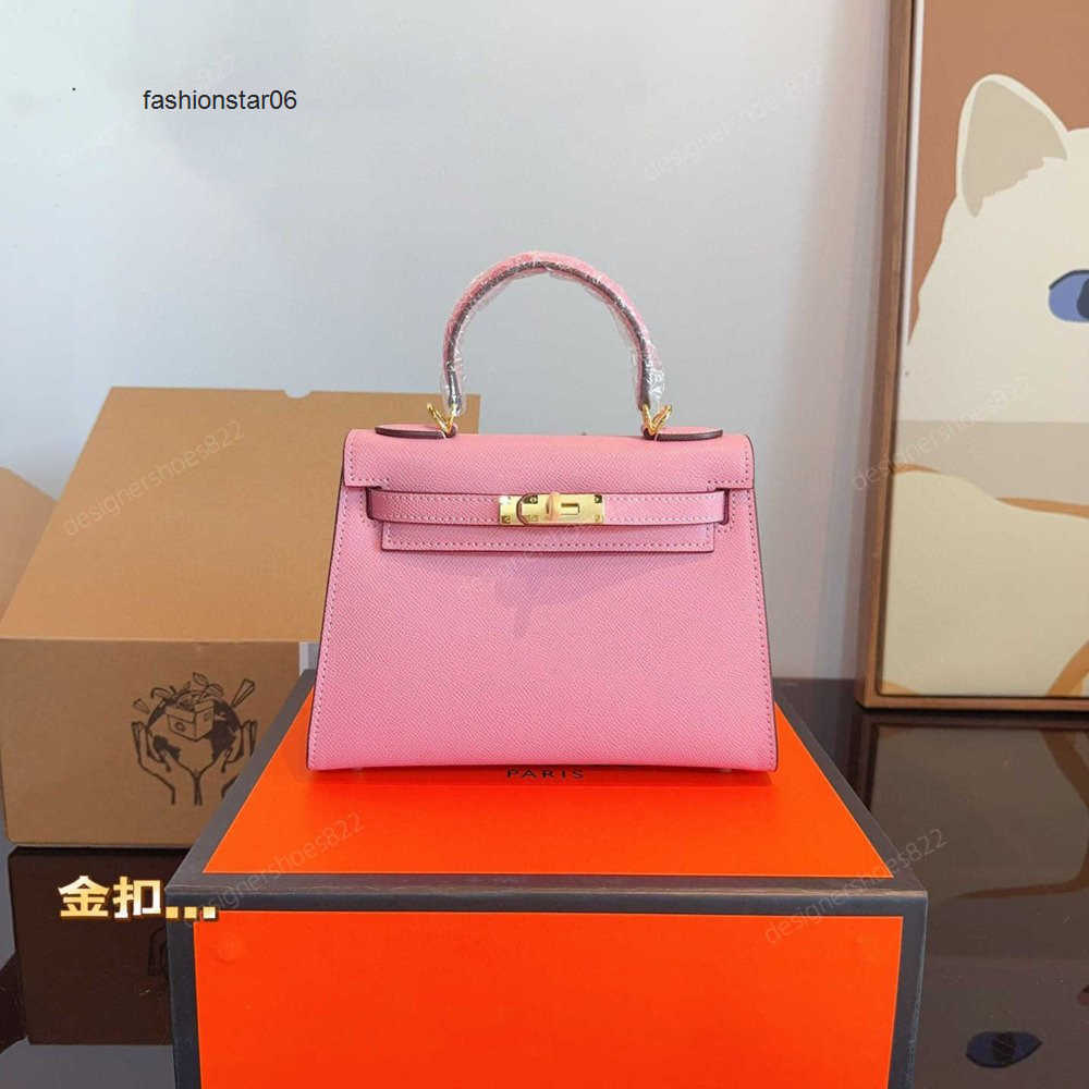 Evening Bags TOP Quality Luxury bag Second Generation Designer Handbag Woman Genuine Leather Orange Black Crossbody Shoulder Bag Female Purse Lady Tote With Lock 19