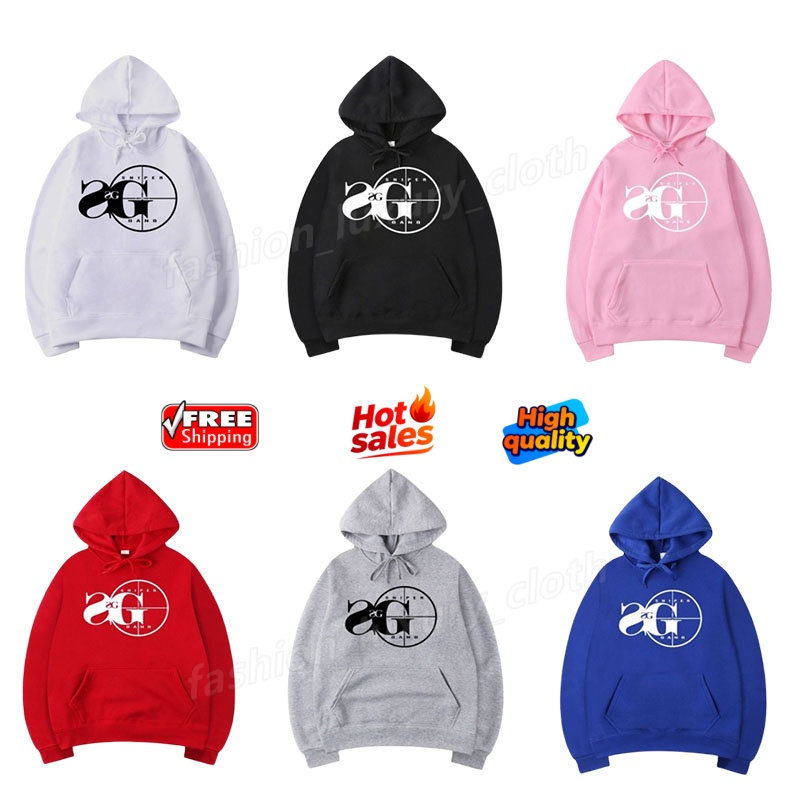 Free Shipping Hot Sale Vsenfo Sniper Gang Hooded Sweatshirt Kodak Black RAP Hip Hop Unisex Hoodie Cool Version Street Pullover Hoodies Men Women