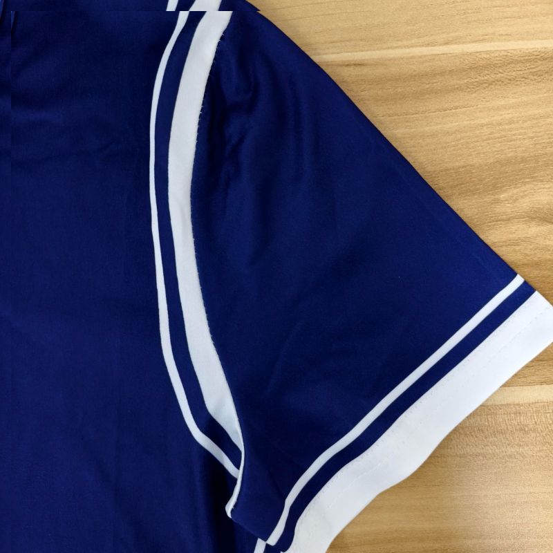 Women's Blue Striped Print Maxi Dress - Summer New Fashion-CF50713