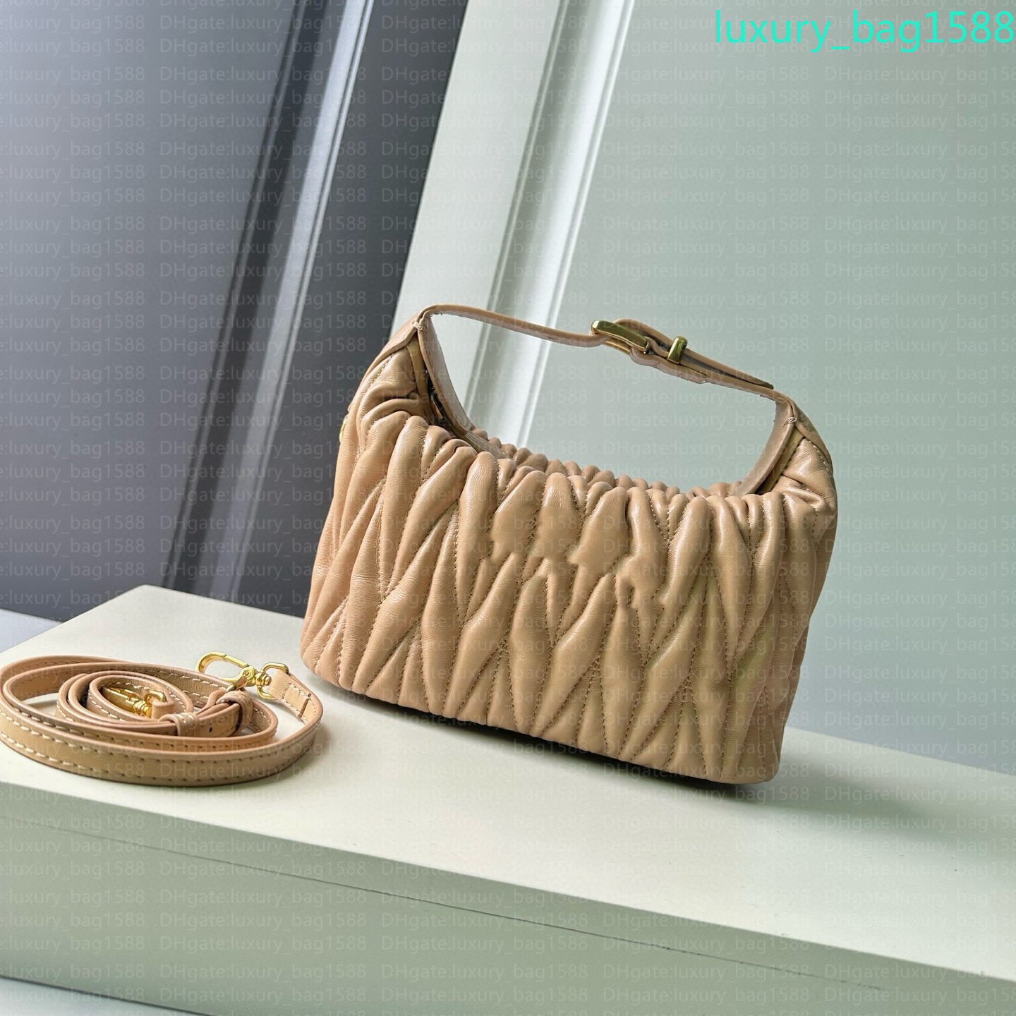 10A Top Designer Bag Sheep Leather Bag Handbag Classic Mini Wrist Bag Crossbody Bag 1:1 Genuine Leather Fashion Makeup Bag Commuter Bag