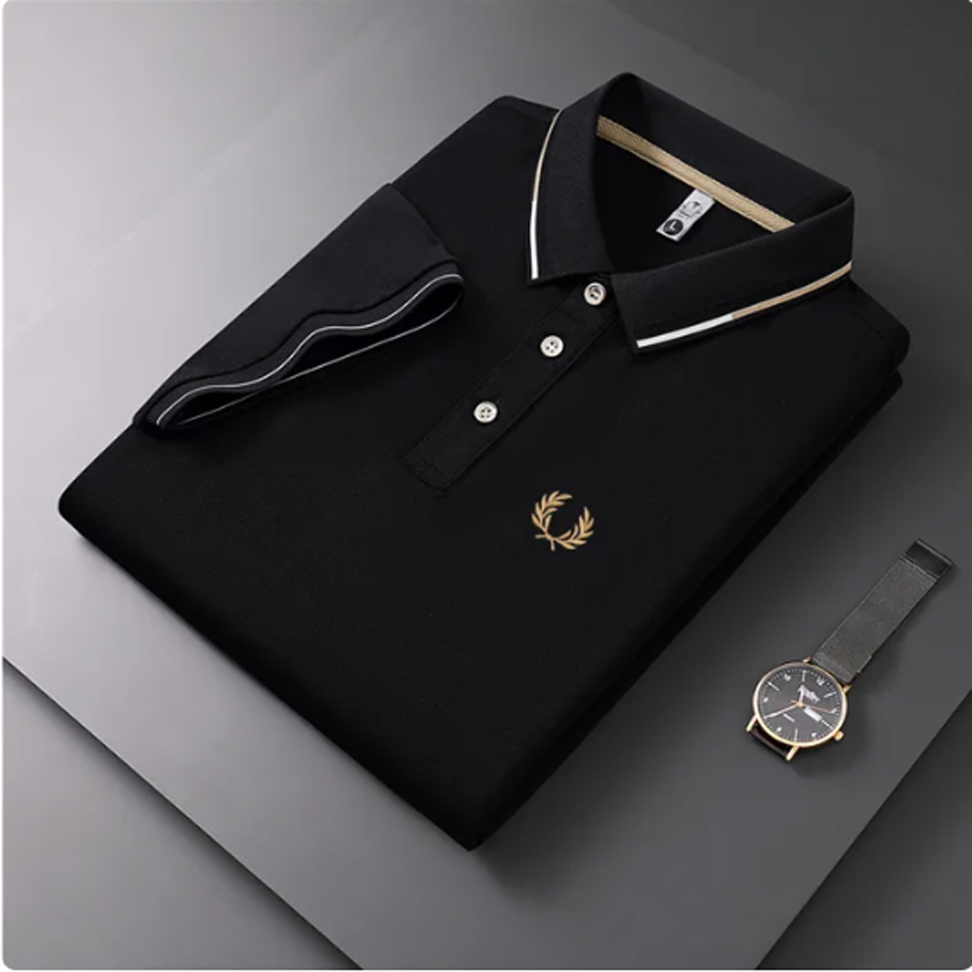 OLOEY Mens Polo Shirt Designer Polos Men's High Quality Embroidered Polo Shirt 2025 Casual Solid Slim Summer Luxurys T-shirt Fashion Top Trend Ca