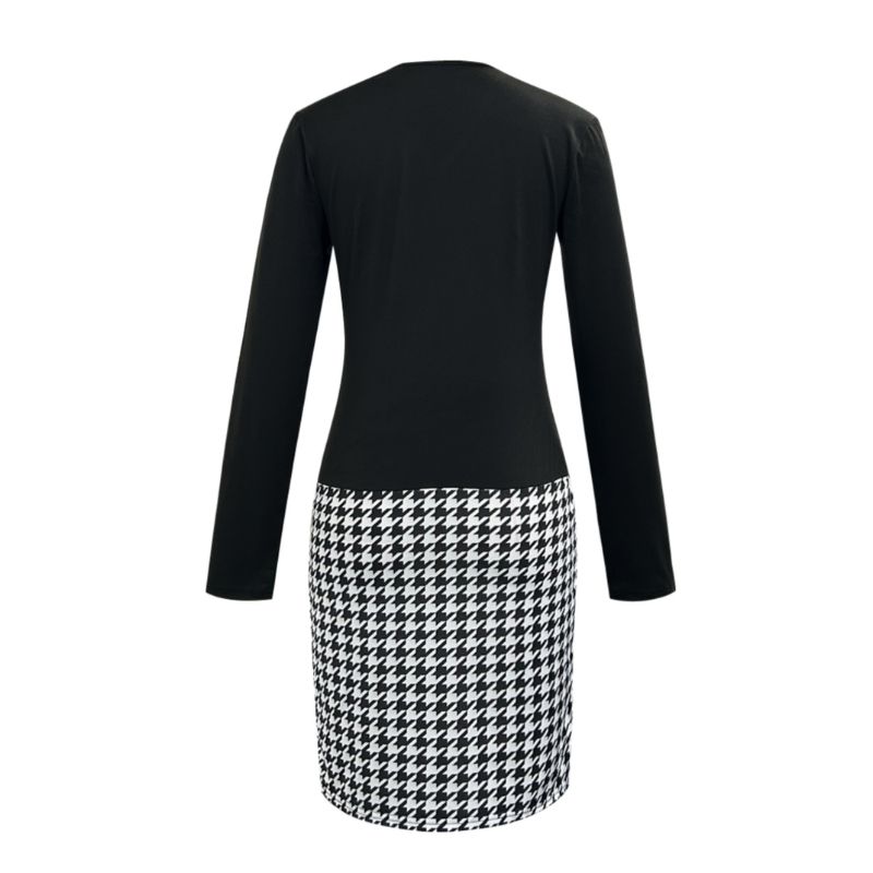Elegant Female Apparel: Classic Pinstripe Fusion Design with Comfortable Silk Fabric Perfect for Daily Outings-CF41619