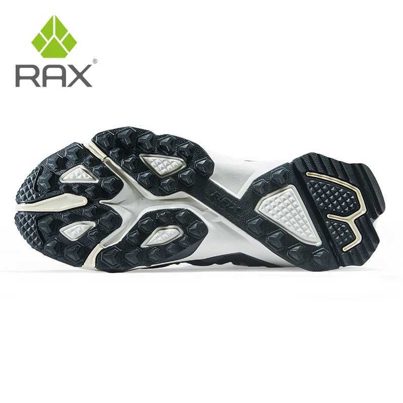 RAX Men Hiking Shoes winter Waterproof Outdoor Sneaker Men Leather Trekking Boots Trail Camping Climbing snow Sneakers Women J251007
