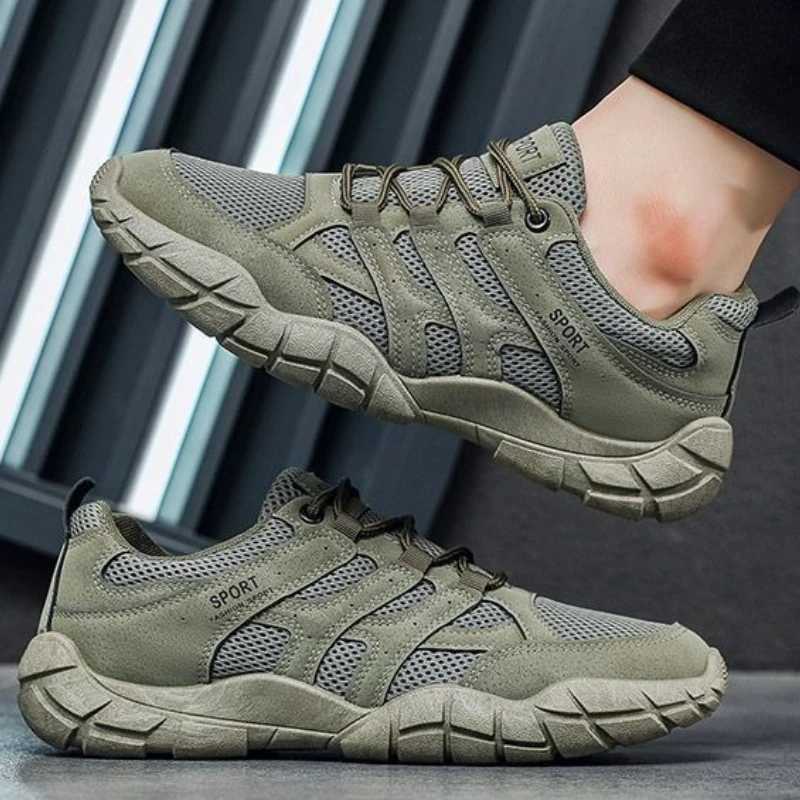 Outdoor Mountain Breathable Mesh Upper Mens Casual Sneakers Lightweight Cheap Liquidation Summer Sale Stylish Male Sports Shoes J251007