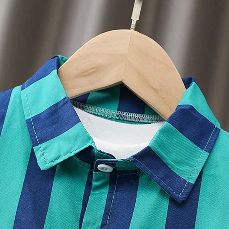 Boy Shirt Clothes Spring Thin Blouses Kids Clothing Toddler Casual Cotton Tops 1 2 3 4 Years Children Long Sleeves Shirt C251007