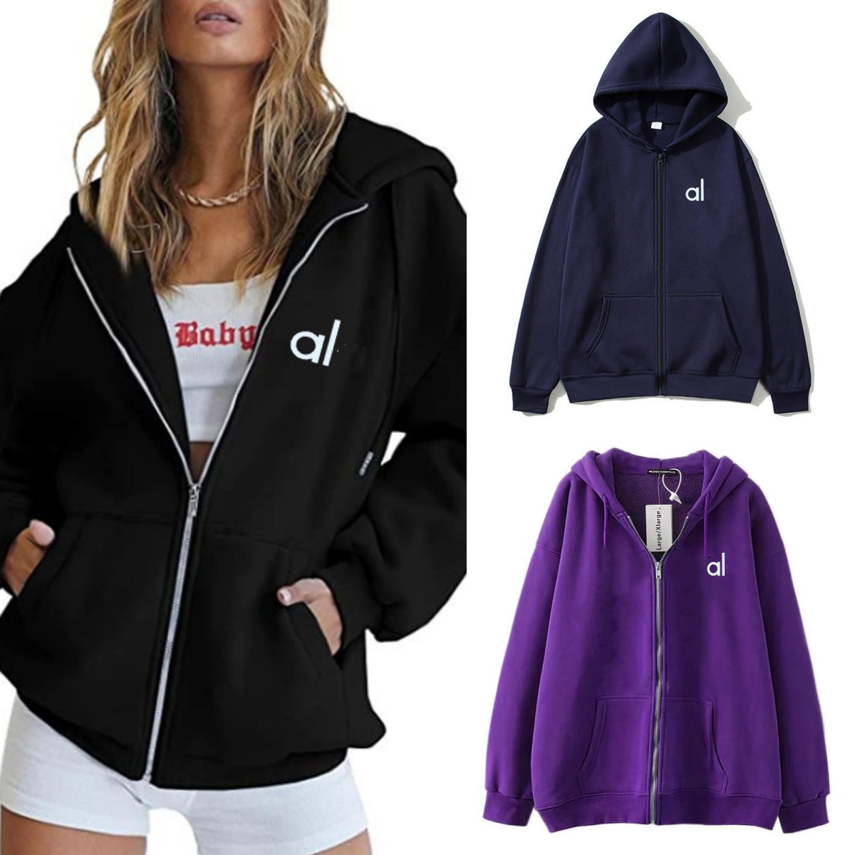 8A gym clothing workout clothes women gym workout yoga set yogawomen sets defined yoga jacket athletic wear leggings sports bra Exercise & Fitness Wea daily drills set