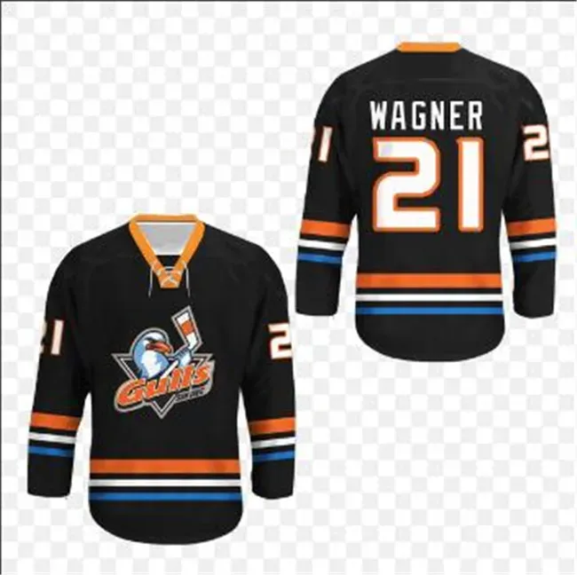 Custom CCM San Diego Gulls Third Hockey Jersey - Personalize with Troy Terry, Dean Boylan & More