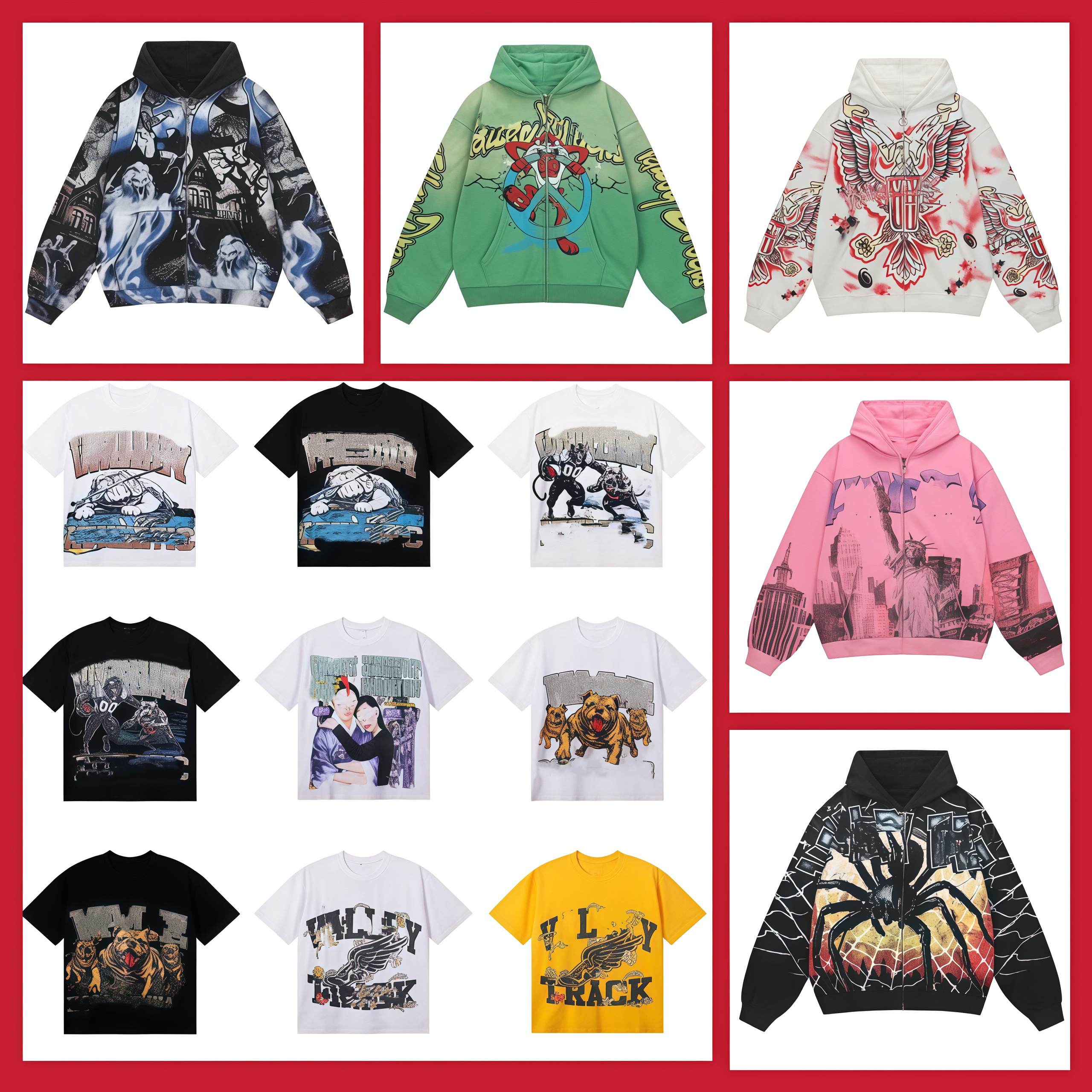 5A designer tops hoodie valeshirts designer valehoodie set pink Men's and Women's T-shirt shorts Sweatshirts hoodie top and pants set hoodie High Quality Cotton US