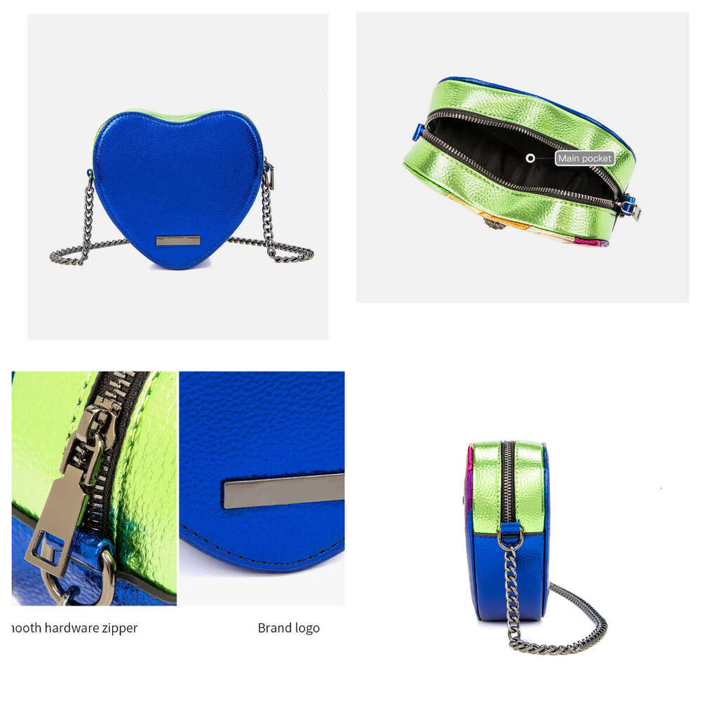 Best Seller Designer 2025 London Geiigersity Bag For Women Salesperson Evening Small Heart Purse Fashion Chains Crossbody Girls Shoulder Strap Flap Ba