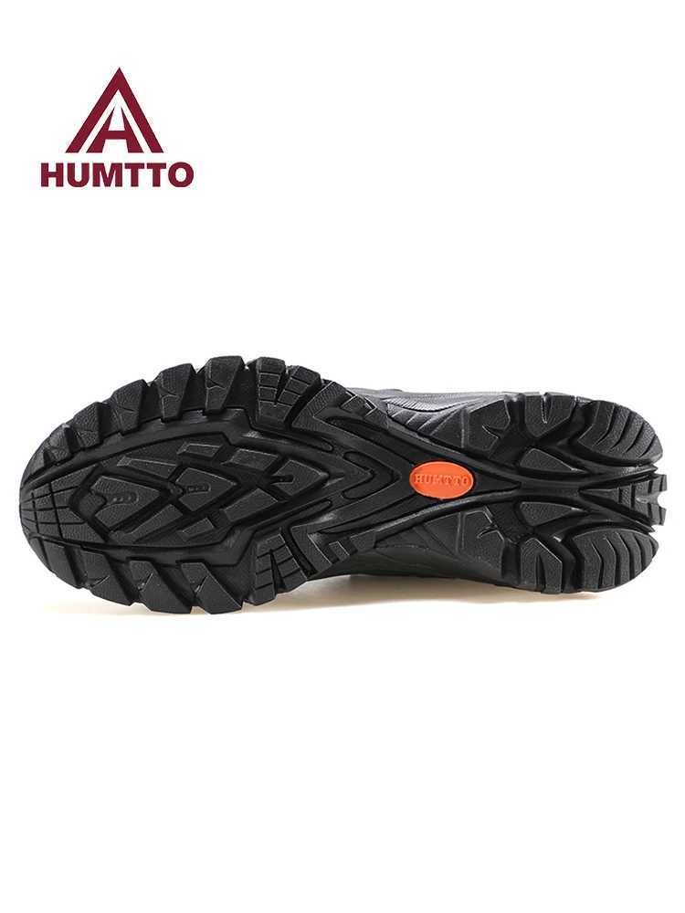 HUMTTO Hiking Shoes men Outdoor Climbing Camping Boots Trekking Sneakers outdoor Tactical Wakling Sport Casual Tennis shoes J251007