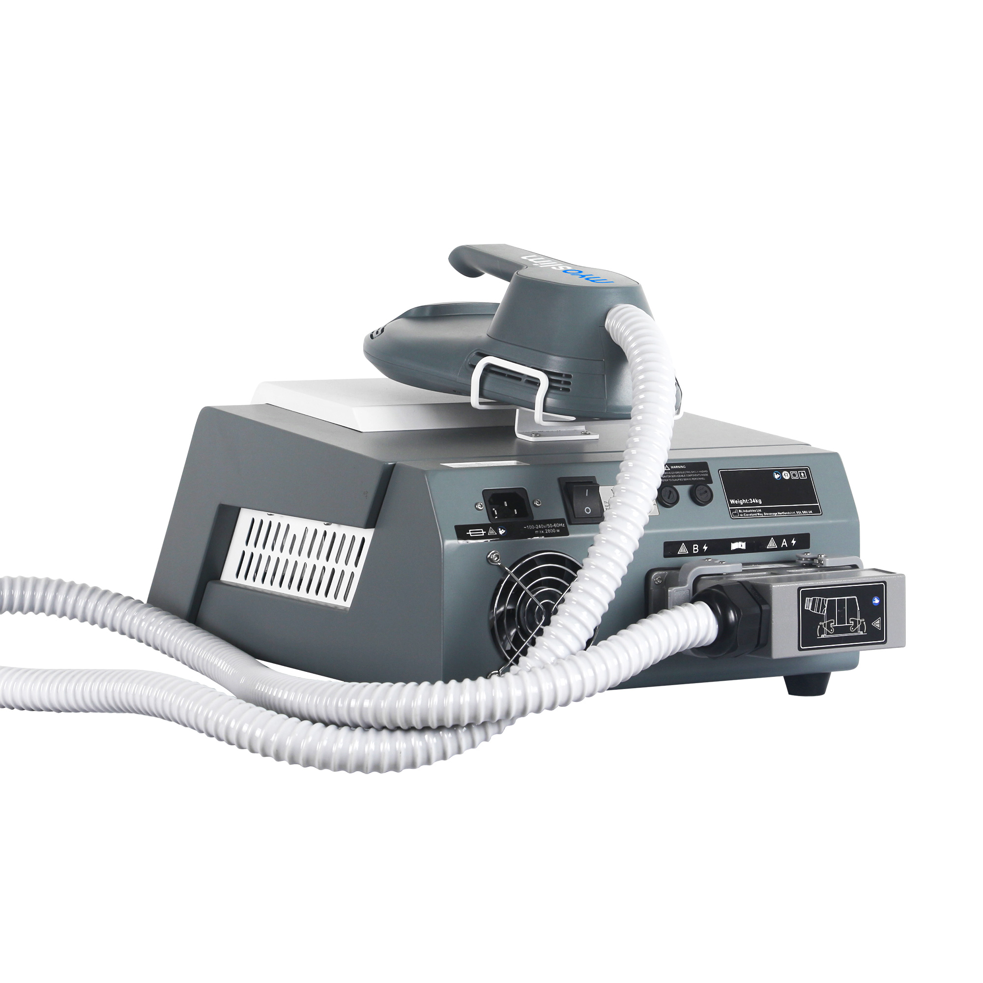 New EMS Fat Reduction Muscle Training Device Salon Body Sculpting Designed Body Treatment Thighs Buttocks