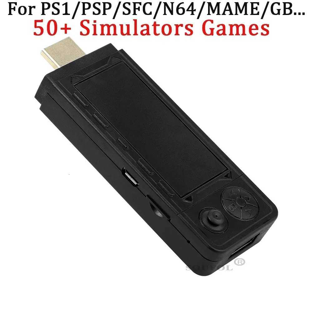 2025 NEW X9 PRO Game Stick 4K TV Video Game Console 3D Games For PSPPS1N64NDS 50Simators 50000 Retro Gaming D251007