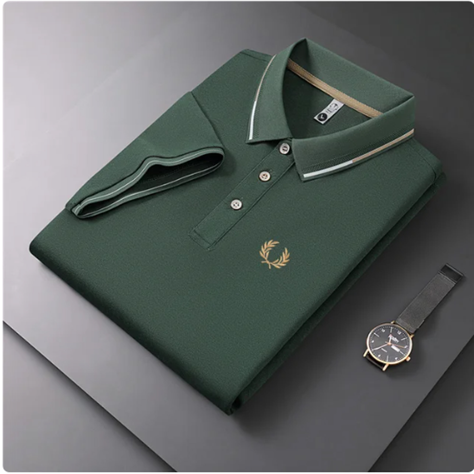 Men's Polos Men's Tees & Polos 2026 New Model High Quality Embroidered Polo Shirt Solid Slim Summer T-shirt Fashion Top Trend Casual Busines