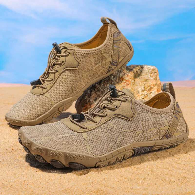 Summer Beach Swimming Shoes Mens Barefoot Upstream Wading Shoes Water Sports Shoes Beach Sandals Womens Yoga Fitness Shoes J251007