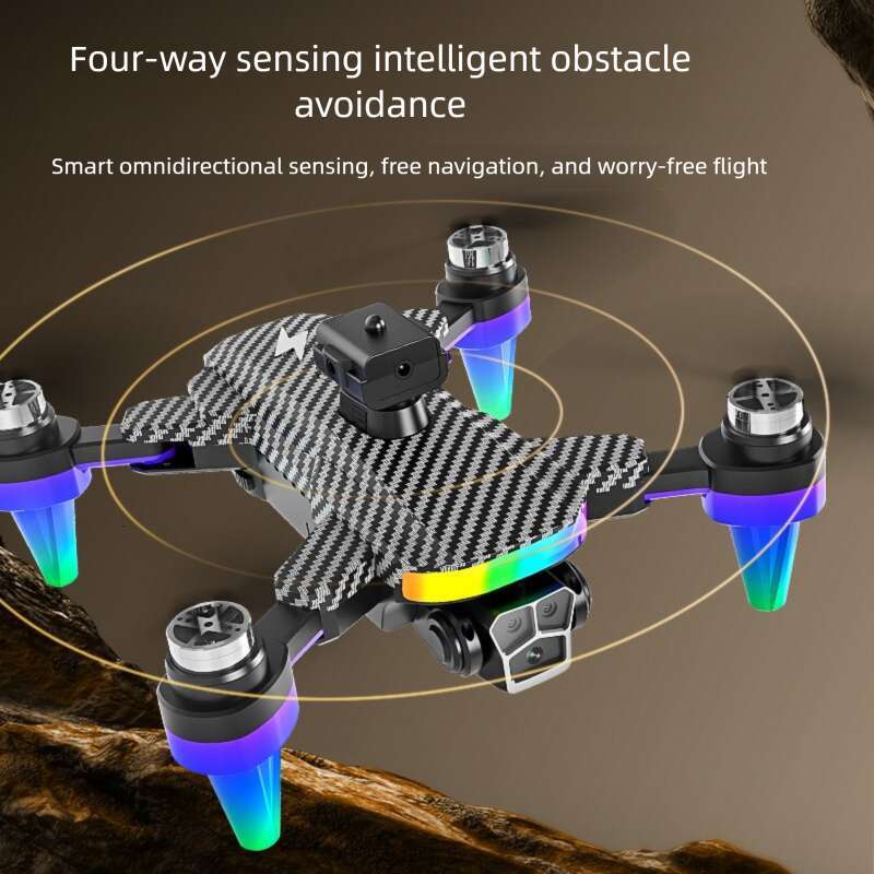 R Inch Large Screen Drone HD Aerial Photography Quadcopter Long Endurance Remote Control Aircraft
