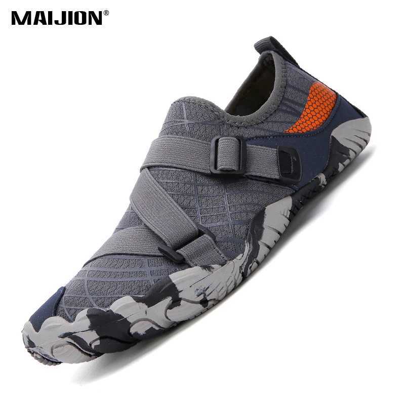 Men Women Seaside Surfing Aqua Shoe QuickDry Breathable Wading Shoe Antiskid Beach Barefoot Upstream Water Shoe Outdoor J251007