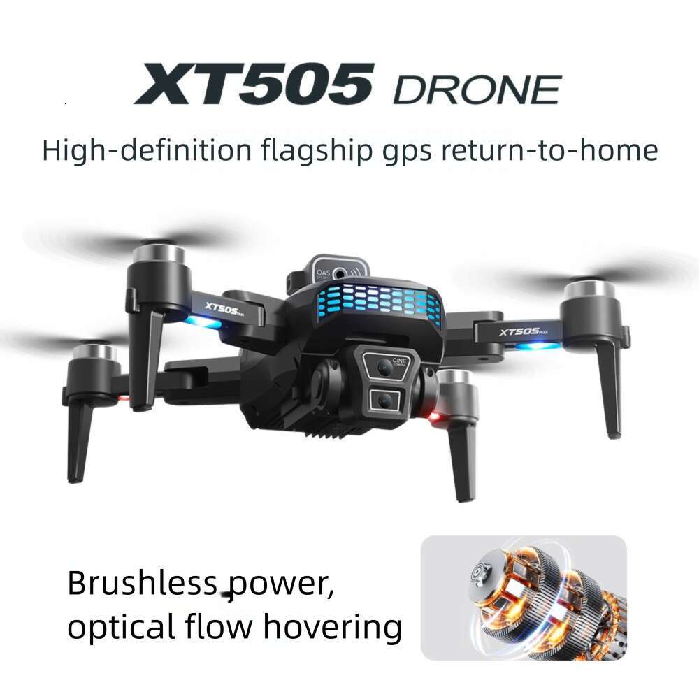 Aerial Photography XT With GPS Positioning Return Quadcopter Brushless Long Endurance Remote Control Aircraft Drone