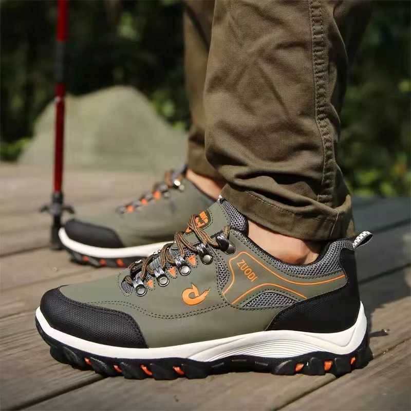 New Mens 3848 Large Outdoor Hiking Mountaineering Camping Running Jogging Shoes Waterproof and Antislip Fashion Shoes J251007