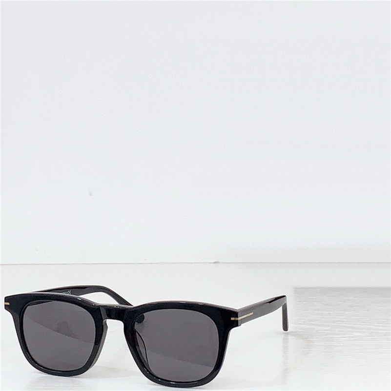 New fashion design square sunglasses 5870 classic shape acetate frame simple and popular style versatile UV400 protection glasses