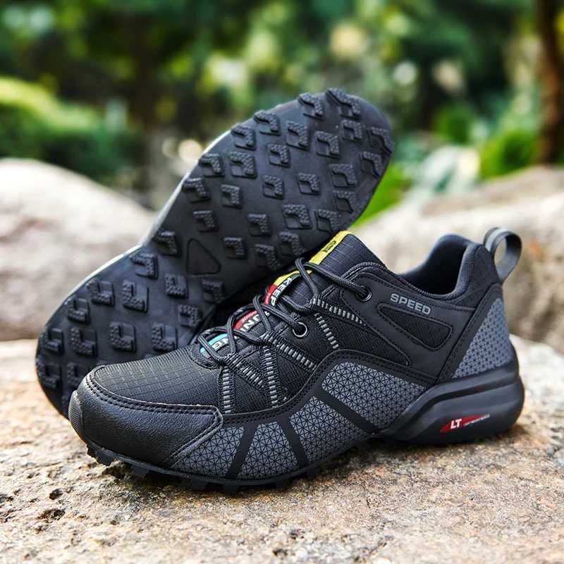 2025 Hiking Shoes Mens Nonslip Wearresistant Comfortable Outdoor Hiking Sports Shoes Outdoor Running Shoes Walking Sports Sho J251007