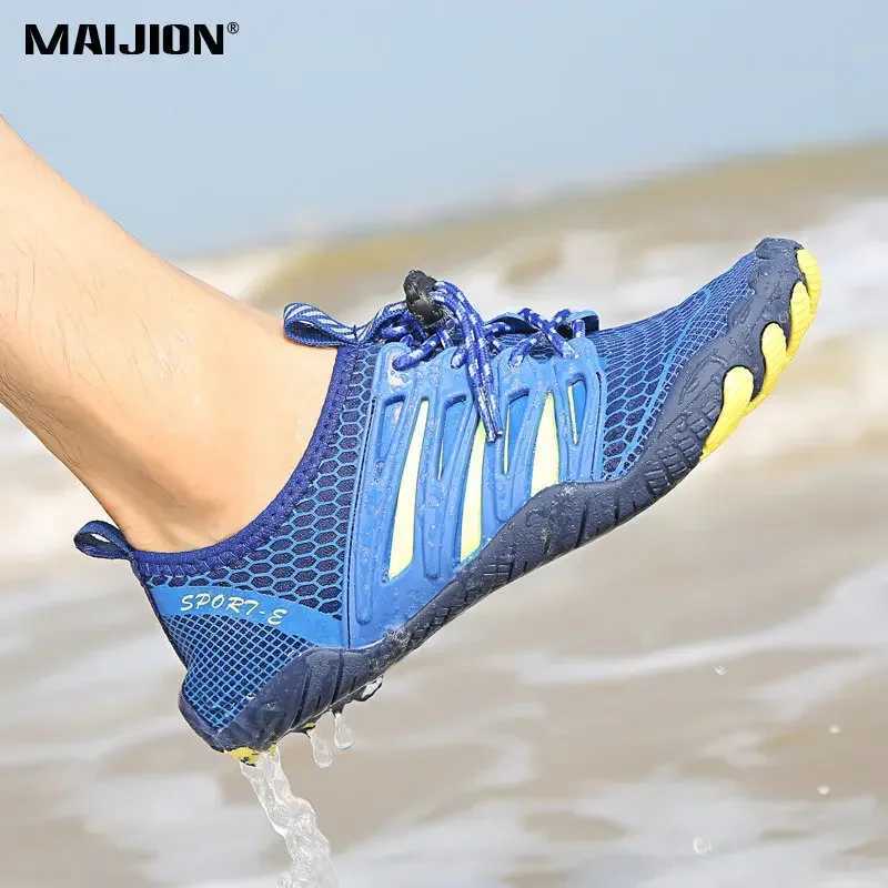 Unisex Quick Drying Water Shoes for Beach or Water Sports Lightweight Slip On Women Men Walking Shoes J251007
