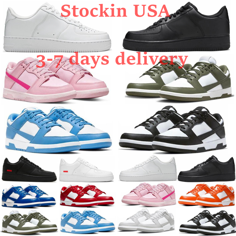 designer running shoes for 1 men women white black pink panda grey fog university blue active fuchsia gai womens mens trainers outdoor sports sneakers 36-46