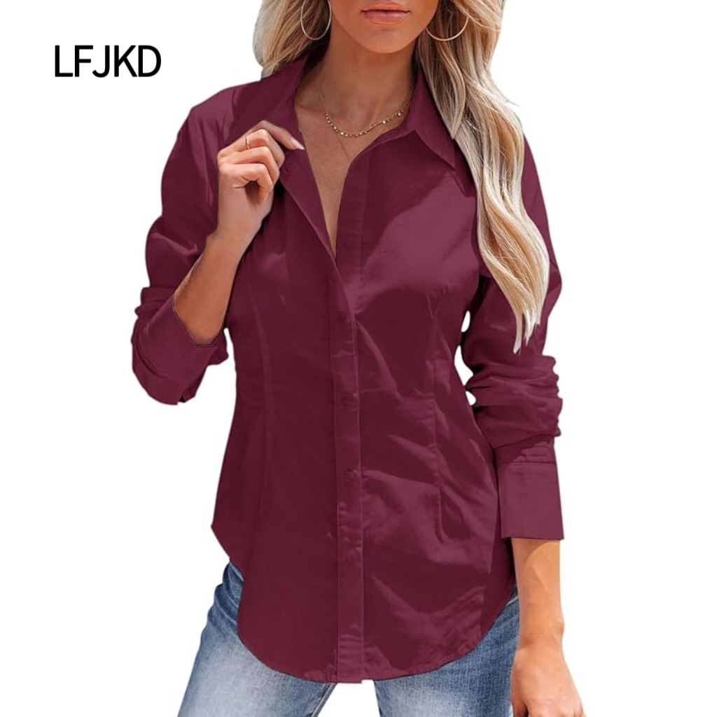 K3140 Modal short-sleeved nightgown with bra pads, bra-free, thin large-size ruffled women's summer home clothes