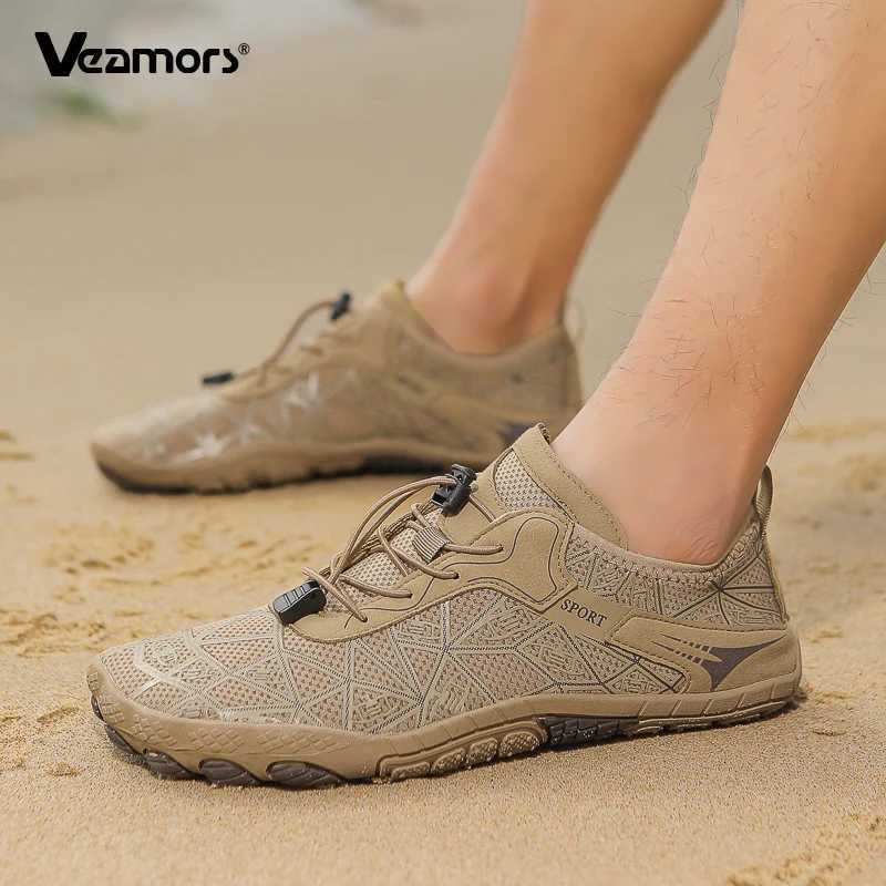 Light Beach Walking Aqua Shoes Men Quick Dry Wading Shoes Women Breathable Nonslip Water Sports Shoes Surfing Traveling Fishing J251007