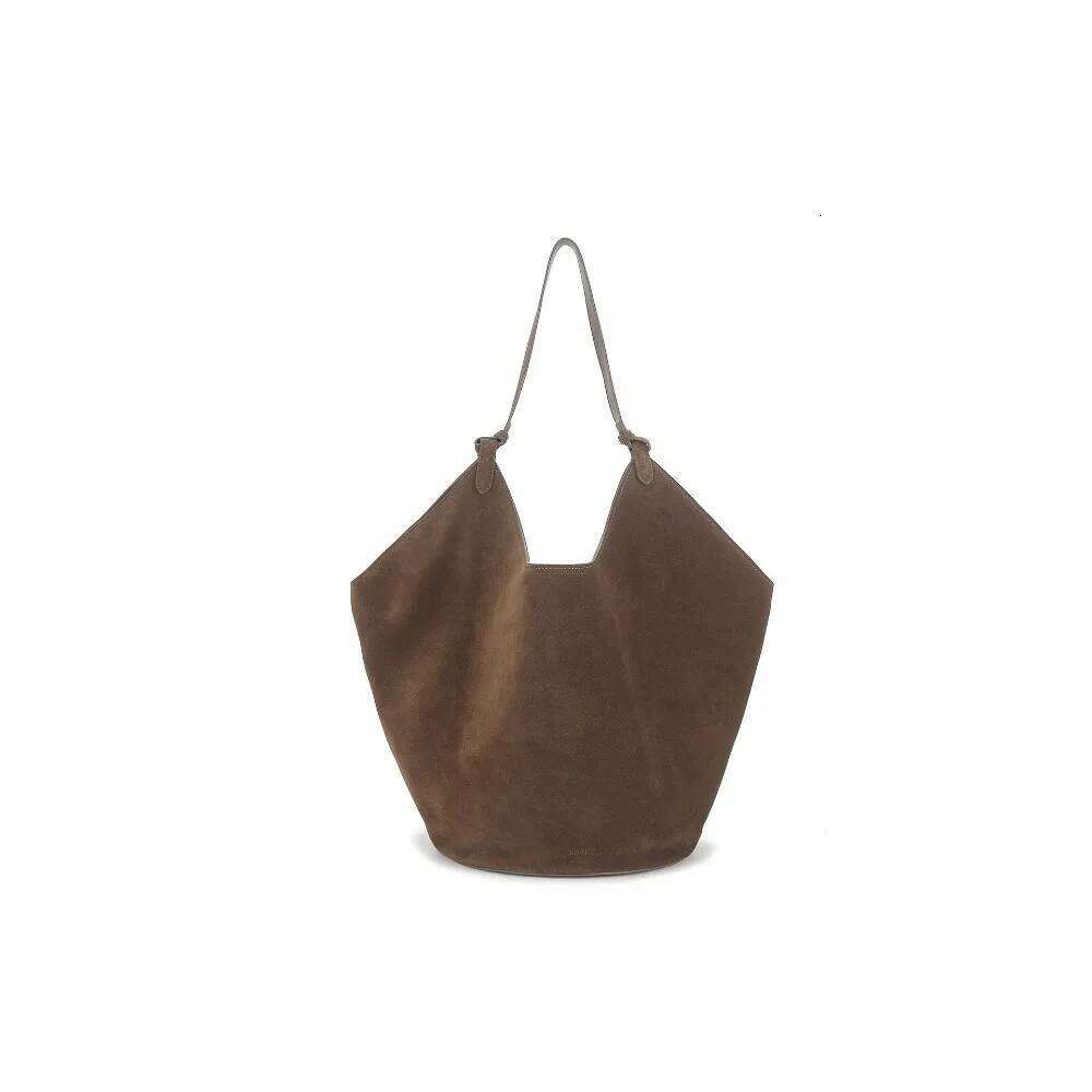 Best Seller Suede Bucket Light Simple Underarm Shoulder Commuting Fashion Versatile Handbag Tote Bag Women