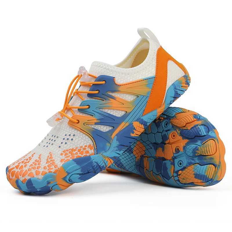 New Barefoot Beach Water Shoes Aqua Shoes Adults Gym Outdoor Training Footwear Unisex QuickDrying Breathable Sneakers Size3546 J251007